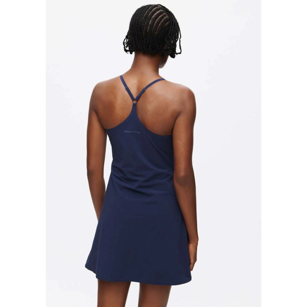 Outdoor Voices The Exercise Dress Tennis Golf Shorts Navy Blue Large